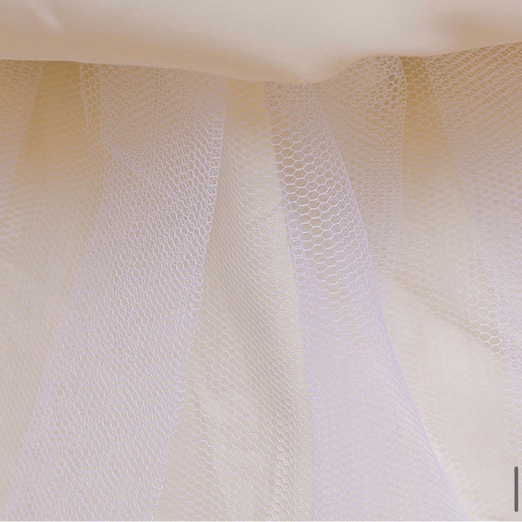 Fancy Embroidered Floral pearl sparkly dress - Picture 7 of 7